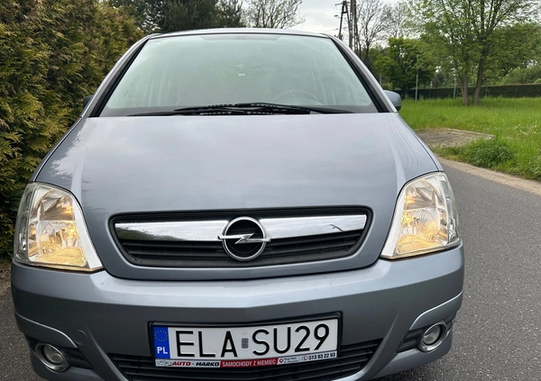 Opel Meriva cena 13200 przebieg: 176695, rok produkcji 2006 z Łask małe 436